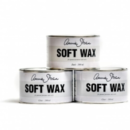 Three Annie Sloan Soft Wax Cans