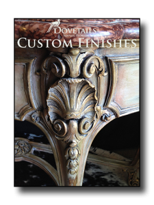 Custom Finish | Carved Console